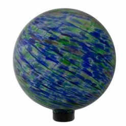 Northlight 10" Green and Blue Swirl Designed Outdoor Garden Gazing Ball -Cheap Garden Decor Store unnamed file 11839
