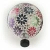 Alpine Corporation Alpine 12" Mosaic Glass Gazing Globe Colorful Daisy With Mosaic Flower 1 Alpine Corporation Alpine 12" Mosaic Glass Gazing Globe Colorful Daisy With Mosaic Flower -Cheap Garden Decor Store unnamed file 11842