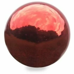 Plow & Hearth Stainless Steel Gazing Ball -Cheap Garden Decor Store unnamed file 11887