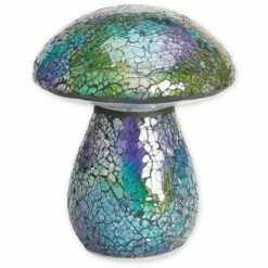 Plow & Hearth Glass Mosaic Mushroom Lawn Ornament -Cheap Garden Decor Store unnamed file 11894