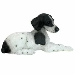 Design Toscano Black & White Pointer Puppy Dog Statue - White 10 Design Toscano Black & White Pointer Puppy Dog Statue - White -Cheap Garden Decor Store unnamed file 1190