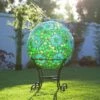 24" x 16" Indoor/Outdoor Glass Gazing Globe with LED Lights and Stand Green - Alpine Corporation 1 24" x 16" Indoor/Outdoor Glass Gazing Globe with LED Lights and Stand Green - Alpine Corporation -Cheap Garden Decor Store unnamed file 11926
