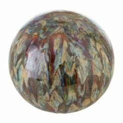 Alpine Corporation Alpine 10" Ceramic Gazing Globe Gray -Cheap Garden Decor Store unnamed file 11936