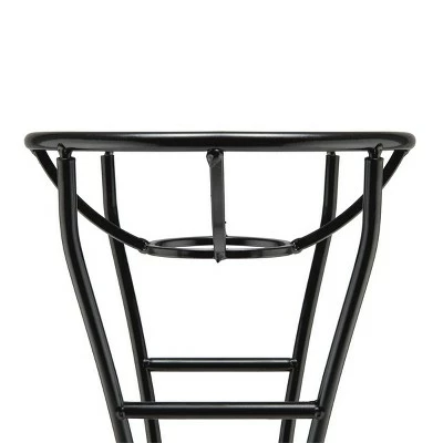 Alpine Corporation 24" Metal Gazing Globe Stand Black 5 Alpine Corporation 24" Metal Gazing Globe Stand Black - Image 3