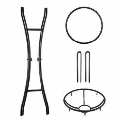 Alpine Corporation 24" Metal Gazing Globe Stand Black 9 Alpine Corporation 24" Metal Gazing Globe Stand Black -Cheap Garden Decor Store unnamed file 11951