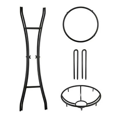 Alpine Corporation 24" Metal Gazing Globe Stand Black 6 Alpine Corporation 24" Metal Gazing Globe Stand Black - Image 4