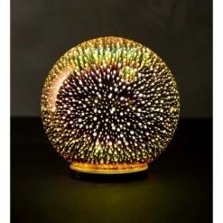 VivaTerra Small Mercury Glass Gazing Ball, 6" dia.