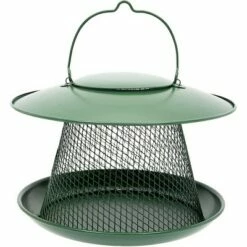 Farmlyn Creek Hanging Metal Bird Feeder for Outdoor Patio, Garden, Lawn (11.02 x 8.66 x 11.22 in) -Cheap Garden Decor Store unnamed file 11962