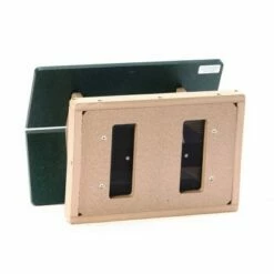 Birds Choice 3qt 4-Sided Hopper with Green Roof Bird Feeder -Cheap Garden Decor Store unnamed file 11970