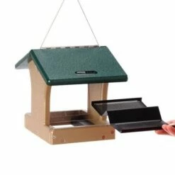 Birds Choice 1-1/2 Quart 2-Sided Hopper Bird Feeder with Hanging Cable 10 Birds Choice 1-1/2 Quart 2-Sided Hopper Bird Feeder with Hanging Cable -Cheap Garden Decor Store unnamed file 11974