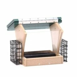 Birds Choice Cage Feeder with Base and Roof Top Bird Feeder -Cheap Garden Decor Store unnamed file 11983