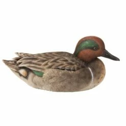 HI-LINE GIFT LTD 4" Polyresin Large Mallard with Green Wing Outdoor Statue Brown - Hi-Line Gift -Cheap Garden Decor Store unnamed file 1199