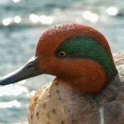 HI-LINE GIFT LTD 4" Polyresin Large Mallard with Green Wing Outdoor Statue Brown - Hi-Line Gift -Cheap Garden Decor Store unnamed file 1201