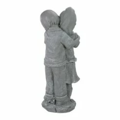 Northlight 19.5" Gray Boy Hugging Girl Outdoor Garden Statue -Cheap Garden Decor Store unnamed file 12021