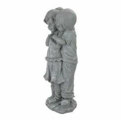 Northlight 19.5" Gray Boy Hugging Girl Outdoor Garden Statue -Cheap Garden Decor Store unnamed file 12022