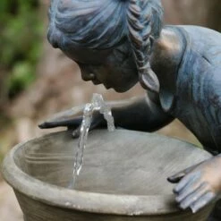 Northlight 31" Children at the Fountain Outdoor Patio Garden Water Fountain - Bronze/Black 7 Northlight 31" Children at the Fountain Outdoor Patio Garden Water Fountain - Bronze/Black -Cheap Garden Decor Store unnamed file 12026