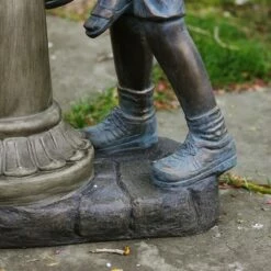 Northlight 31" Children at the Fountain Outdoor Patio Garden Water Fountain - Bronze/Black 8 Northlight 31" Children at the Fountain Outdoor Patio Garden Water Fountain - Bronze/Black -Cheap Garden Decor Store unnamed file 12027