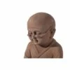 17.25" Indoor/Outdoor Resin Reading Buddha Garden Statue Brown - Alfresco Home LLC -Cheap Garden Decor Store unnamed file 12033