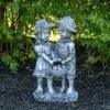 Northlight 13" Boy and Girl Apple Picking Outdoor Garden Statue 2 Northlight 13" Boy and Girl Apple Picking Outdoor Garden Statue -Cheap Garden Decor Store unnamed file 12037