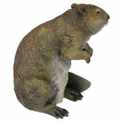 Design Toscano Standing Beaver Statue - Multicolored -Cheap Garden Decor Store unnamed file 1204