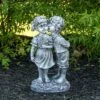 Northlight 12.5" Peck on the Cheek Outdoor Garden Statue -Cheap Garden Decor Store unnamed file 12041