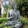 28.75" Indoor/Outdoor Resin Thai Buddha Garden Statue Brown - Alfresco Home LLC 1 28.75" Indoor/Outdoor Resin Thai Buddha Garden Statue Brown - Alfresco Home LLC -Cheap Garden Decor Store unnamed file 12045