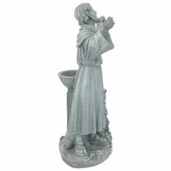 Design Toscano St. Francis's Garden Blessing Sculpture - Gray 9 Design Toscano St. Francis's Garden Blessing Sculpture - Gray -Cheap Garden Decor Store unnamed file 12056
