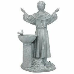 Design Toscano St. Francis's Garden Blessing Sculpture - Gray 10 Design Toscano St. Francis's Garden Blessing Sculpture - Gray -Cheap Garden Decor Store unnamed file 12057