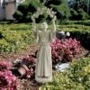 Design Toscano St. Francis's Doves Of Peace Garden Statue - Off-White