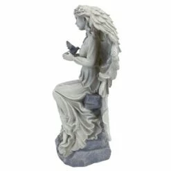 Design Toscano Nature's Blessing Angel Garden Statue - Off-White -Cheap Garden Decor Store unnamed file 12063