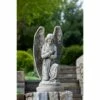31" Resin Indoor/Outdoor Kneeling Angel Garden Statue Gray - Alfresco Home LLC 1 31" Resin Indoor/Outdoor Kneeling Angel Garden Statue Gray - Alfresco Home LLC -Cheap Garden Decor Store unnamed file 12064