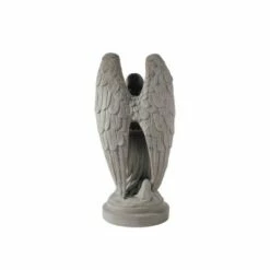 31" Resin Indoor/Outdoor Kneeling Angel Garden Statue Gray - Alfresco Home LLC 8 31" Resin Indoor/Outdoor Kneeling Angel Garden Statue Gray - Alfresco Home LLC -Cheap Garden Decor Store unnamed file 12066