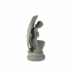 31" Resin Indoor/Outdoor Kneeling Angel Garden Statue Gray - Alfresco Home LLC 9 31" Resin Indoor/Outdoor Kneeling Angel Garden Statue Gray - Alfresco Home LLC -Cheap Garden Decor Store unnamed file 12067