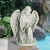 Design Toscano Quiet Countenance Praying Angel Garden Statue - Off-White -Cheap Garden Decor Store unnamed file 12069