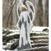 Wind & Weather Winterfrost Angel Statue -Cheap Garden Decor Store unnamed file 12096