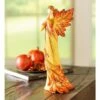 Wind & Weather Fall Angel with Leaf Wings and Fiery Hues of Autumn -Cheap Garden Decor Store unnamed file 12101