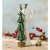 Wind & Weather Angel with Christmas Tree Indoor/Outdoor Holiday Sculpture -Cheap Garden Decor Store unnamed file 12109