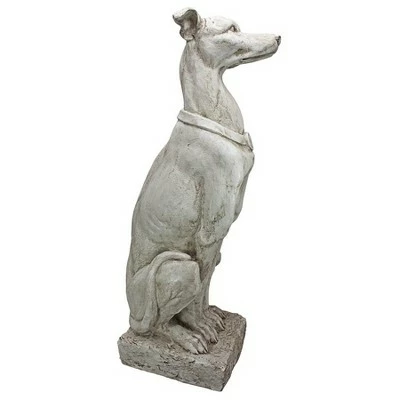 Design Toscano Art Deco Whippet Greyhound Sentinel Dog Statue 3 Design Toscano Art Deco Whippet Greyhound Sentinel Dog Statue