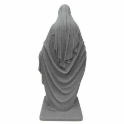 Emsco 34.38" Resin Virgin Mary Statuary Granite