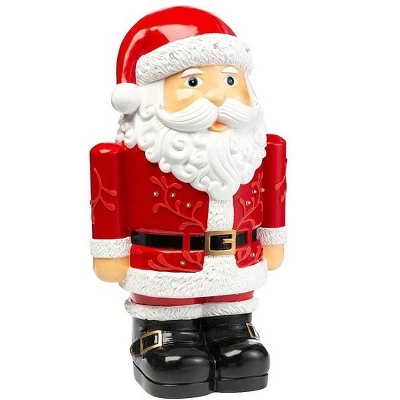 Plow & Hearth Indoor/Outdoor Lighted Santa Claus Shorty Statue 2 Plow & Hearth Indoor/Outdoor Lighted Santa Claus Shorty Statue - Image 2