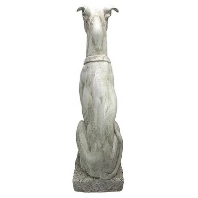 Design Toscano Art Deco Whippet Greyhound Sentinel Dog Statue 5 Design Toscano Art Deco Whippet Greyhound Sentinel Dog Statue - Image 3