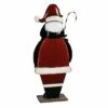 Evergreen 40"H Metal and Wood Santa Statuary Indoor Outdoor Christmas Decor -Cheap Garden Decor Store unnamed file 12140