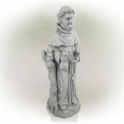 31" H Ceramic Outdoor Sculpture - Alpine Corporation -Cheap Garden Decor Store unnamed file 12145