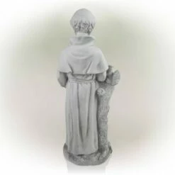 31" H Ceramic Outdoor Sculpture - Alpine Corporation -Cheap Garden Decor Store unnamed file 12146