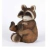 HI-LINE GIFT LTD 11.25" Polyresin Raccoon Sitting Outdoor Statue Brown - Hi-Line Gift -Cheap Garden Decor Store unnamed file 1217
