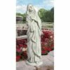 Design Toscano Blessed Mother Of The Heavens Immaculate Conception Mary Statue - Off-White -Cheap Garden Decor Store unnamed file 12172