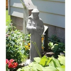 Emsco 28.75" Resin St Francis Statuary Granite