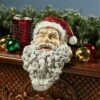 Design Toscano Ho-Ho-Hold It Santa Mantel Stocking Holder Statue, multi-colored -Cheap Garden Decor Store unnamed file 12191