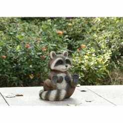 HI-LINE GIFT LTD 11.25" Polyresin Raccoon Sitting Outdoor Statue Brown - Hi-Line Gift 10 HI-LINE GIFT LTD 11.25" Polyresin Raccoon Sitting Outdoor Statue Brown - Hi-Line Gift -Cheap Garden Decor Store unnamed file 1220