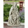 Design Toscano St. Anne With The Young Mary, Mother Of Jesus Statue - Off-White -Cheap Garden Decor Store unnamed file 12201